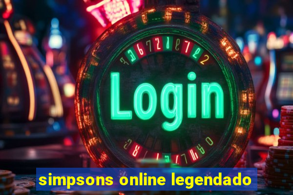 simpsons online legendado