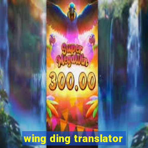 wing ding translator