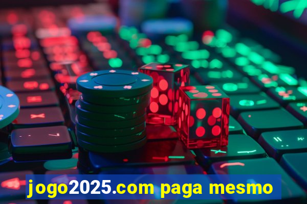 jogo2025.com paga mesmo