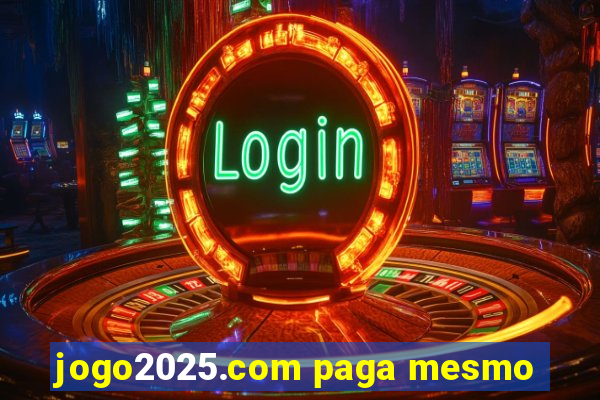 jogo2025.com paga mesmo