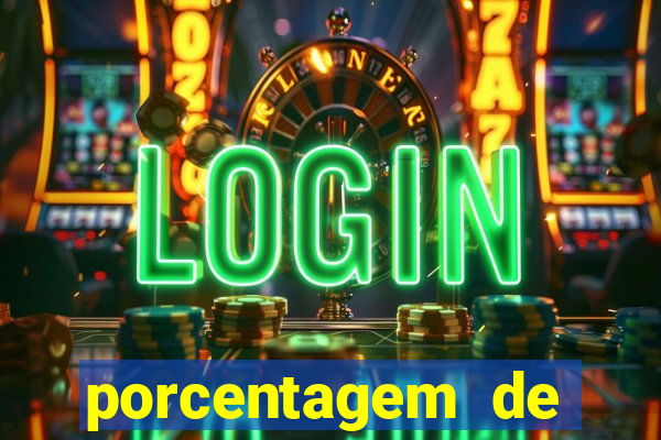 porcentagem de slots pg