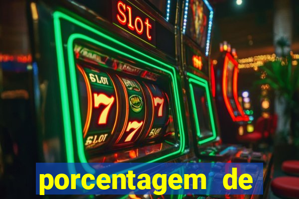 porcentagem de slots pg