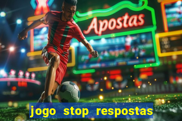 jogo stop respostas de a a z