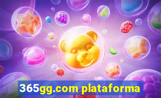 365gg.com plataforma