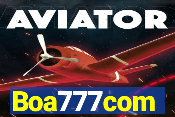 Boa777com