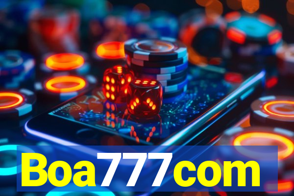 Boa777com