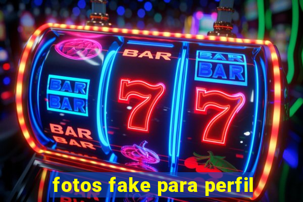 fotos fake para perfil