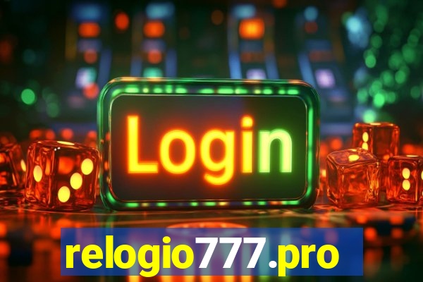 relogio777.pro