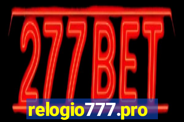 relogio777.pro