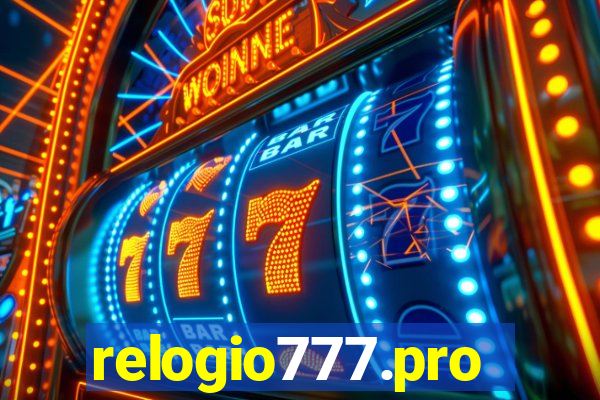 relogio777.pro