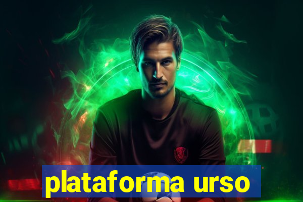 plataforma urso