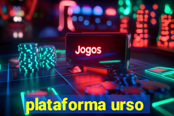 plataforma urso