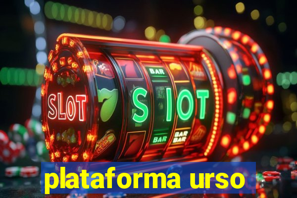 plataforma urso