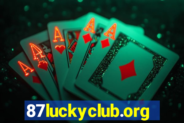 87luckyclub.org