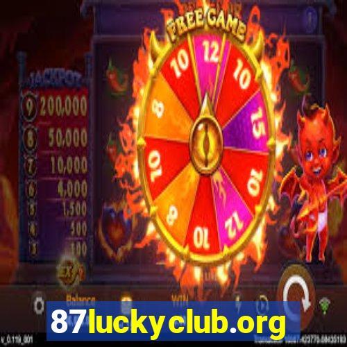 87luckyclub.org