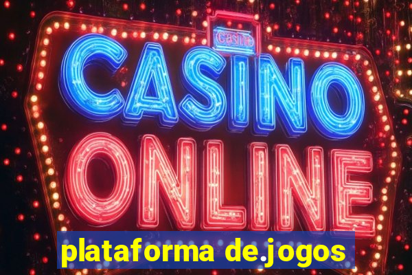 plataforma de.jogos