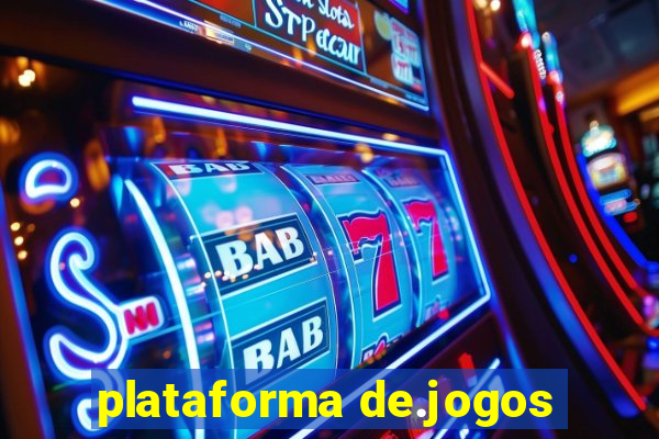 plataforma de.jogos