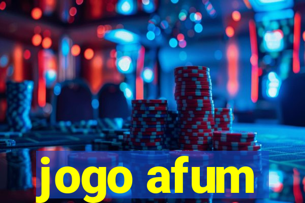 jogo afum