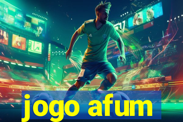 jogo afum