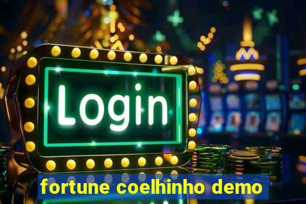 fortune coelhinho demo