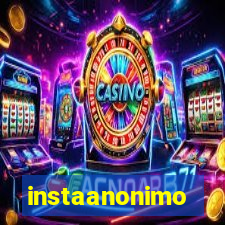 instaanonimo