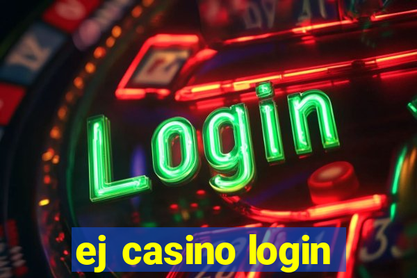 ej casino login