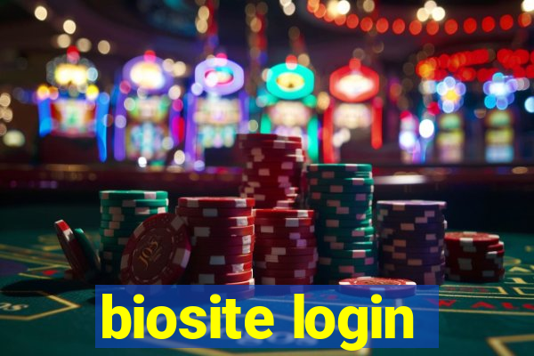 biosite login