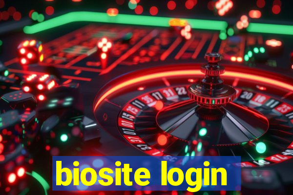 biosite login