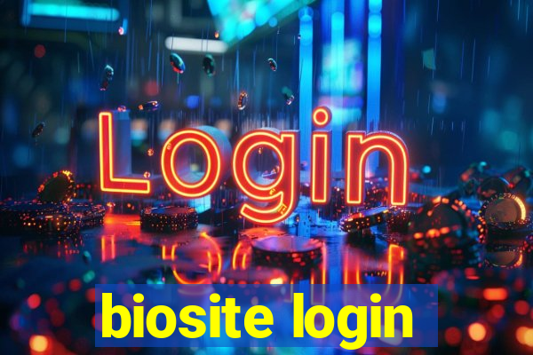 biosite login