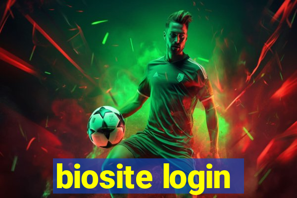 biosite login