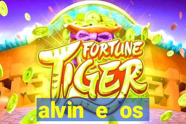 alvin e os esquilos redecanais