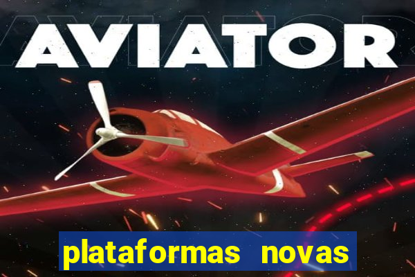 plataformas novas de jogo