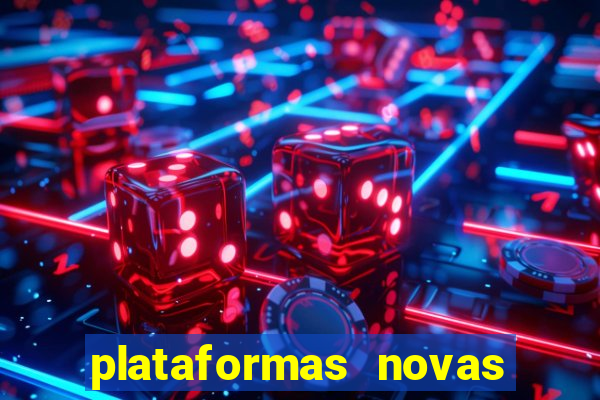 plataformas novas de jogo