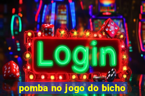 pomba no jogo do bicho