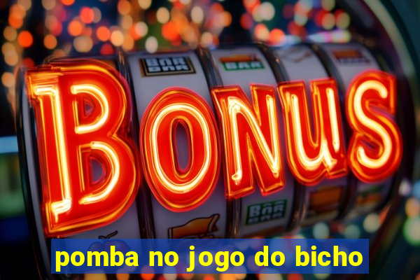 pomba no jogo do bicho