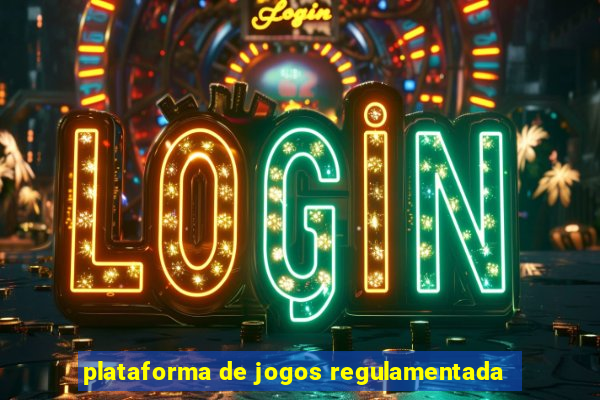 plataforma de jogos regulamentada