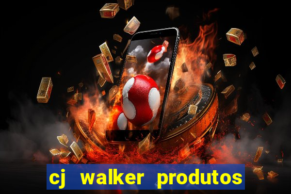 cj walker produtos onde comprar