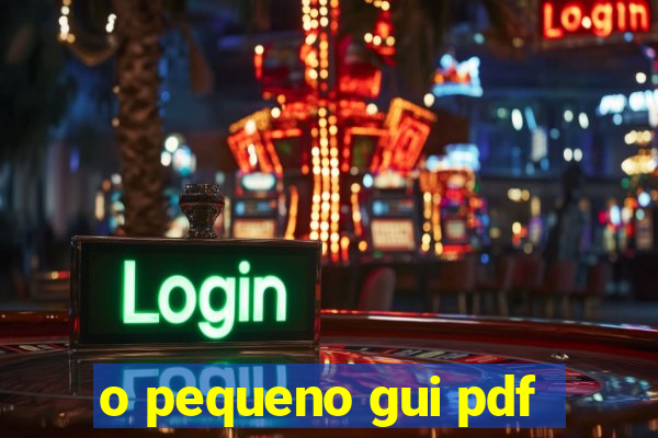 o pequeno gui pdf