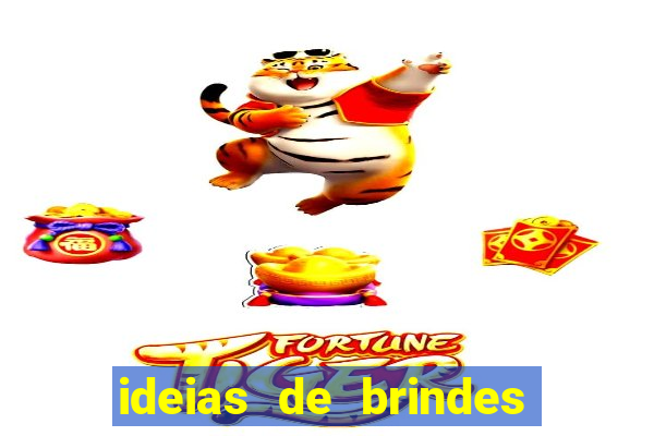 ideias de brindes para bingo cha de bebe