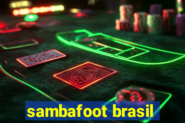 sambafoot brasil