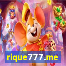 rique777.me