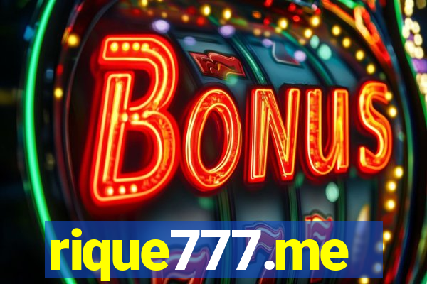 rique777.me