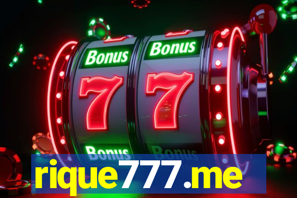 rique777.me