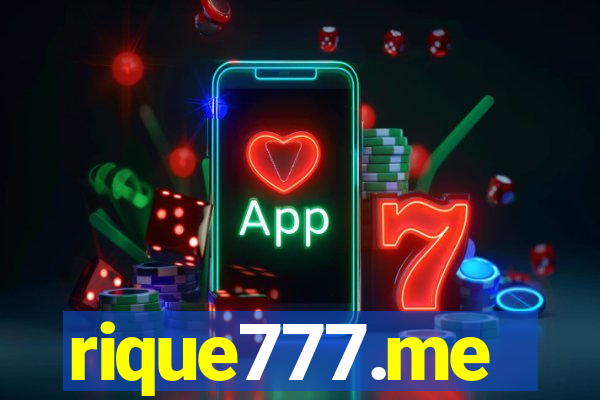 rique777.me