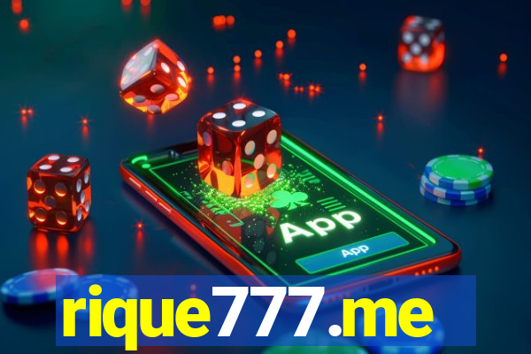 rique777.me