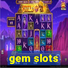 gem slots