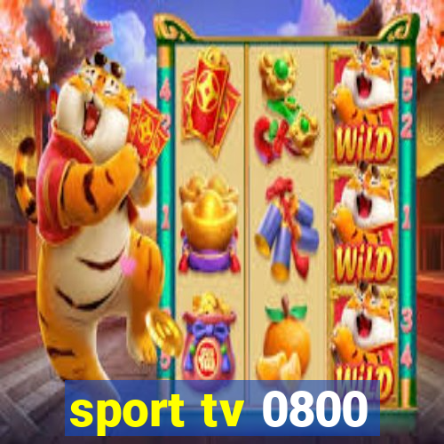 sport tv 0800