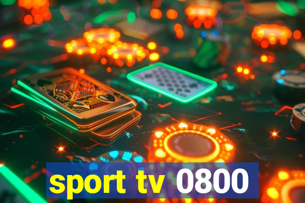 sport tv 0800