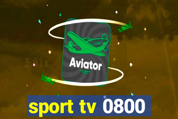 sport tv 0800