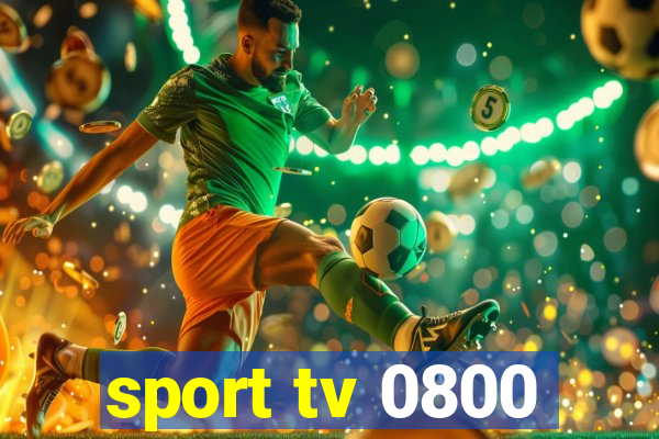 sport tv 0800